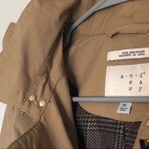 A New Day Tan Trenchcoat